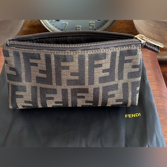 Fendi Zucca Cosmetic Bag - Picture 2 of 7